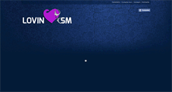 Desktop Screenshot of lovinsm.com