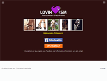 Tablet Screenshot of lovinsm.com